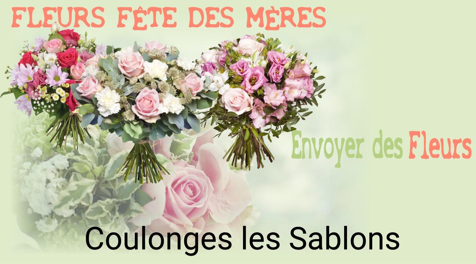 Bouquet de Fête des Mères livré à Coulonges-les-Sablons