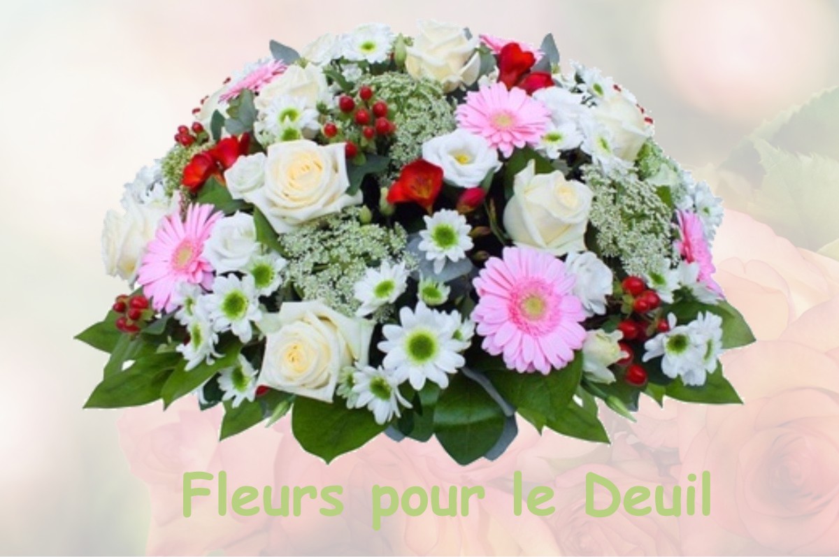 fleurs deuil COULONGES-LES-SABLONS
